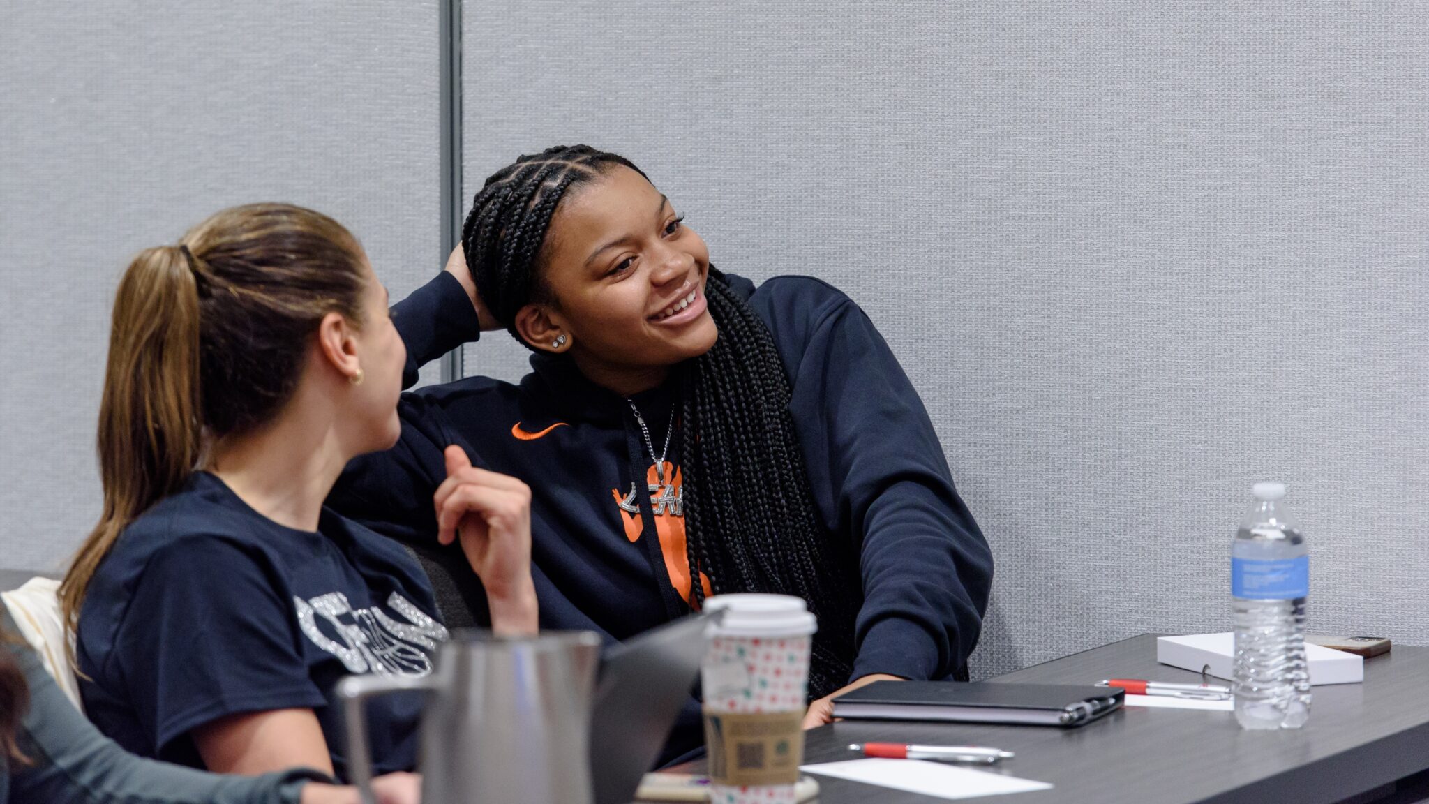 Leah Harmon amplifies youth voices in activism | NBA.com