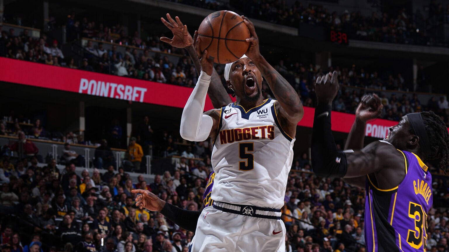 Series Preview Battle Of Elite Big Men As Nuggets Lakers Clash In West Series Preview Battle Of Elite Big Men As Nuggets Lakers Clash In West