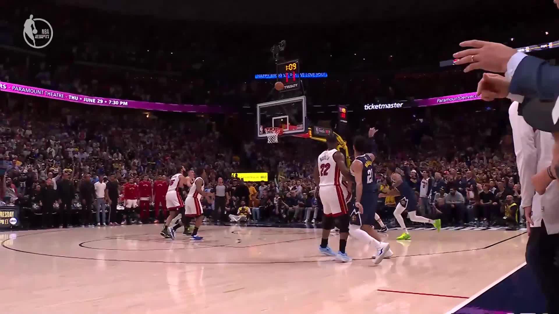 NBA Finals 2023, Nuggets vs Heat Game 1 As It Happened Jamal Murray