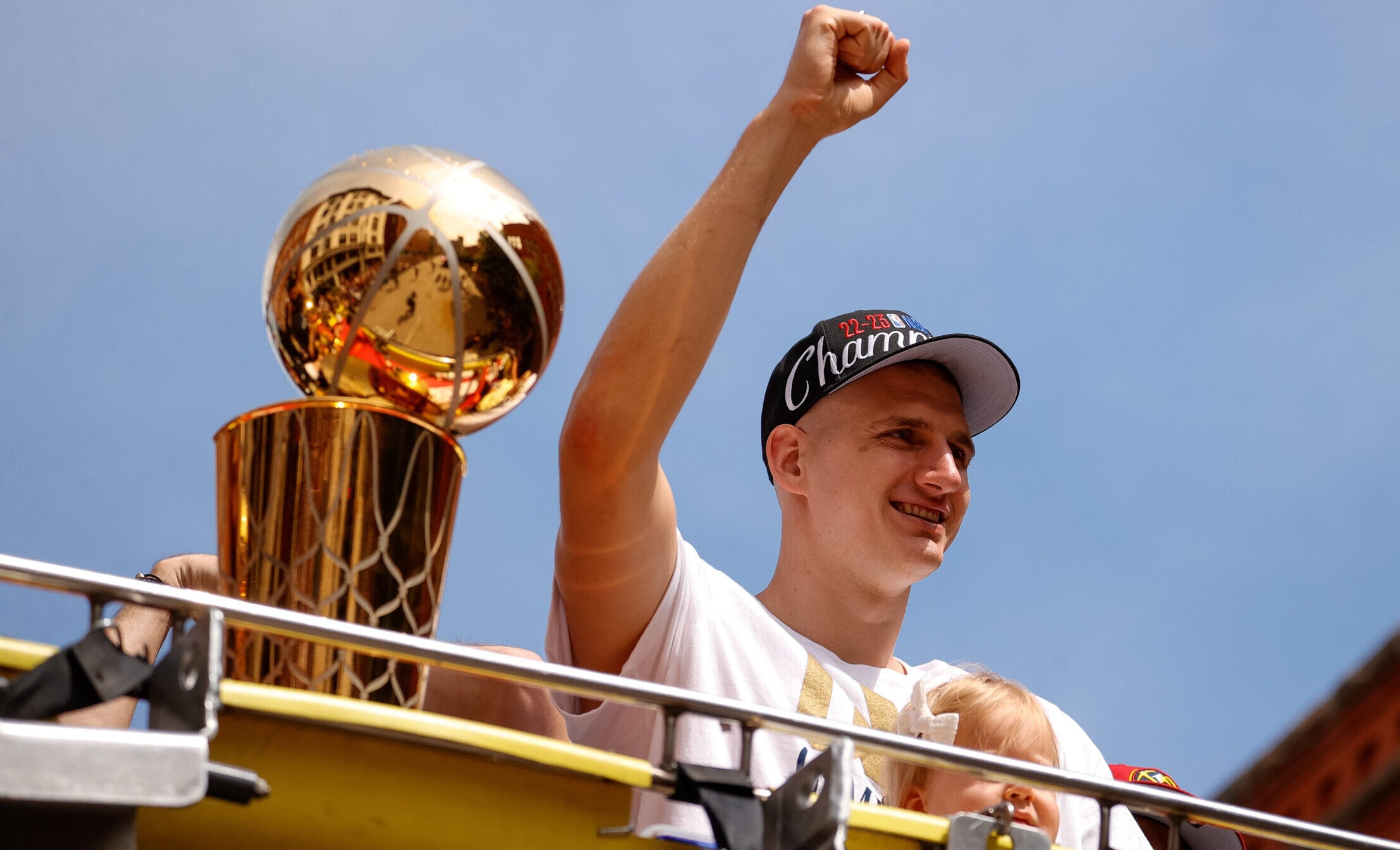 O título de 2023 do Denver Nuggets na NBA