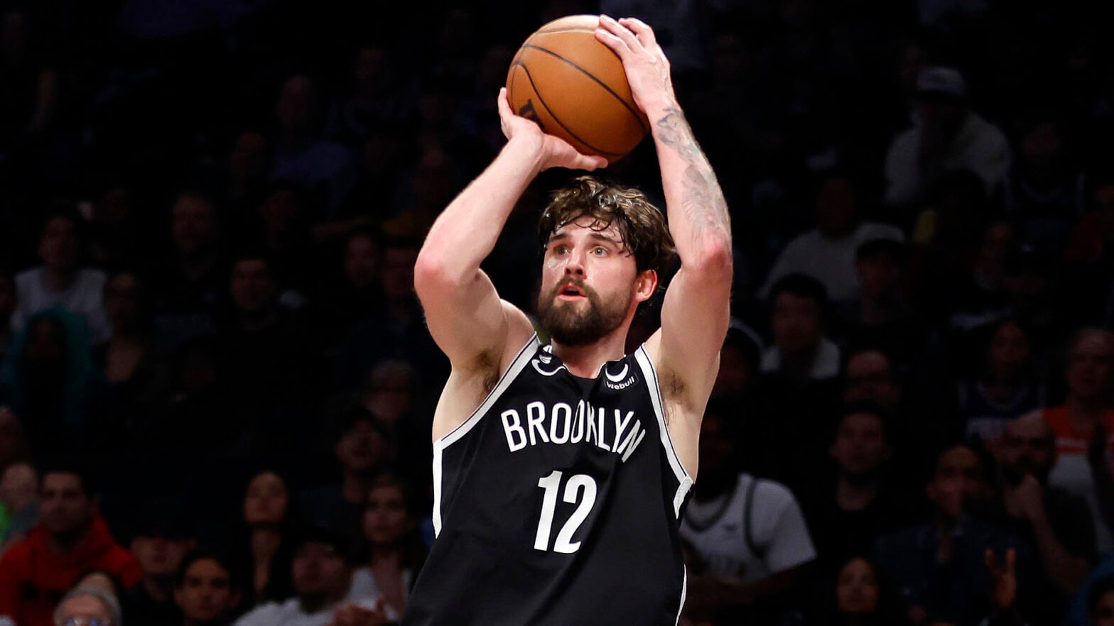 Pistons acquire Joe Harris in trade with Nets