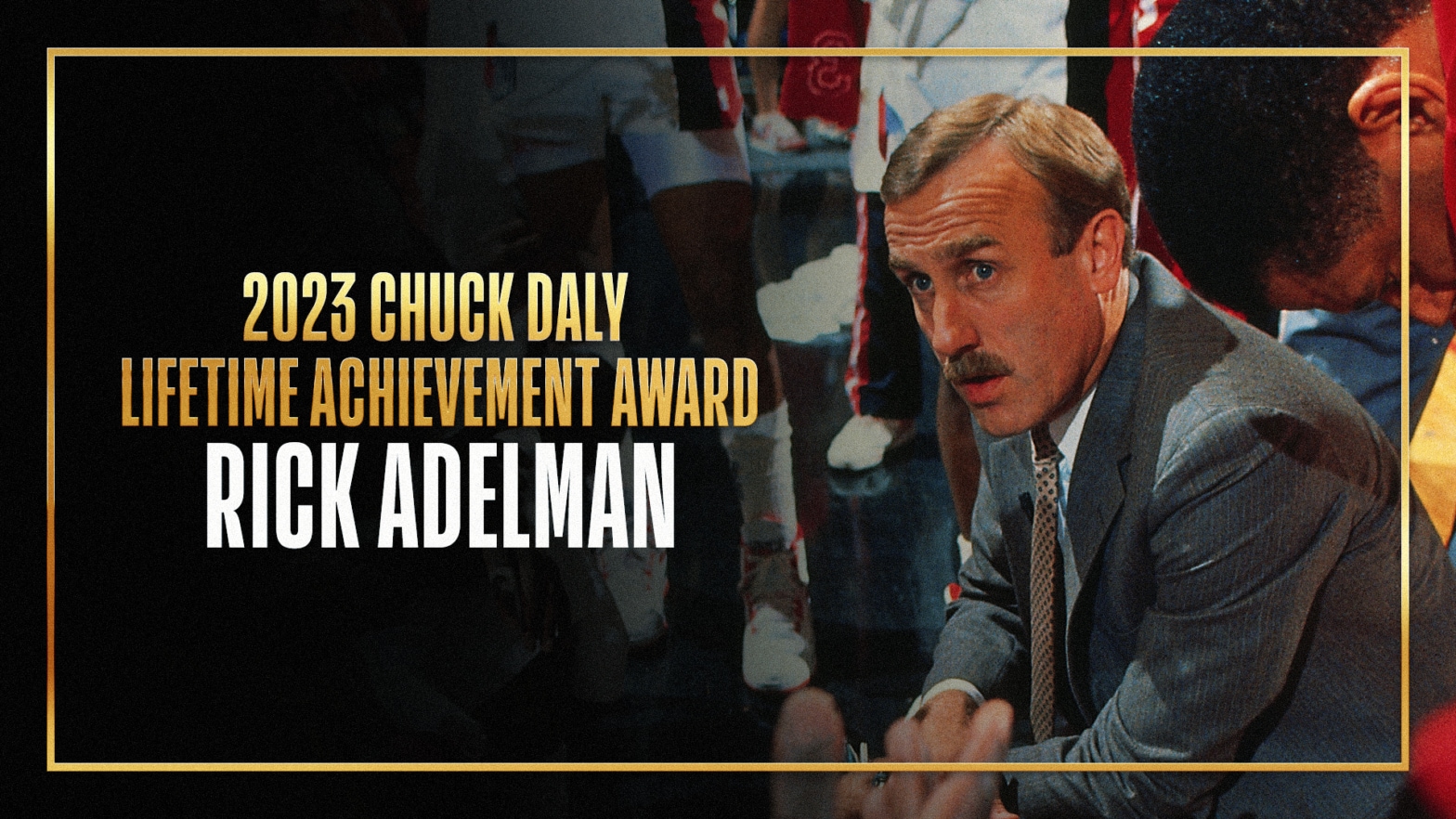 Hall of Fame coach Rick Adelman wins 2023 Chuck Daly Lifetime