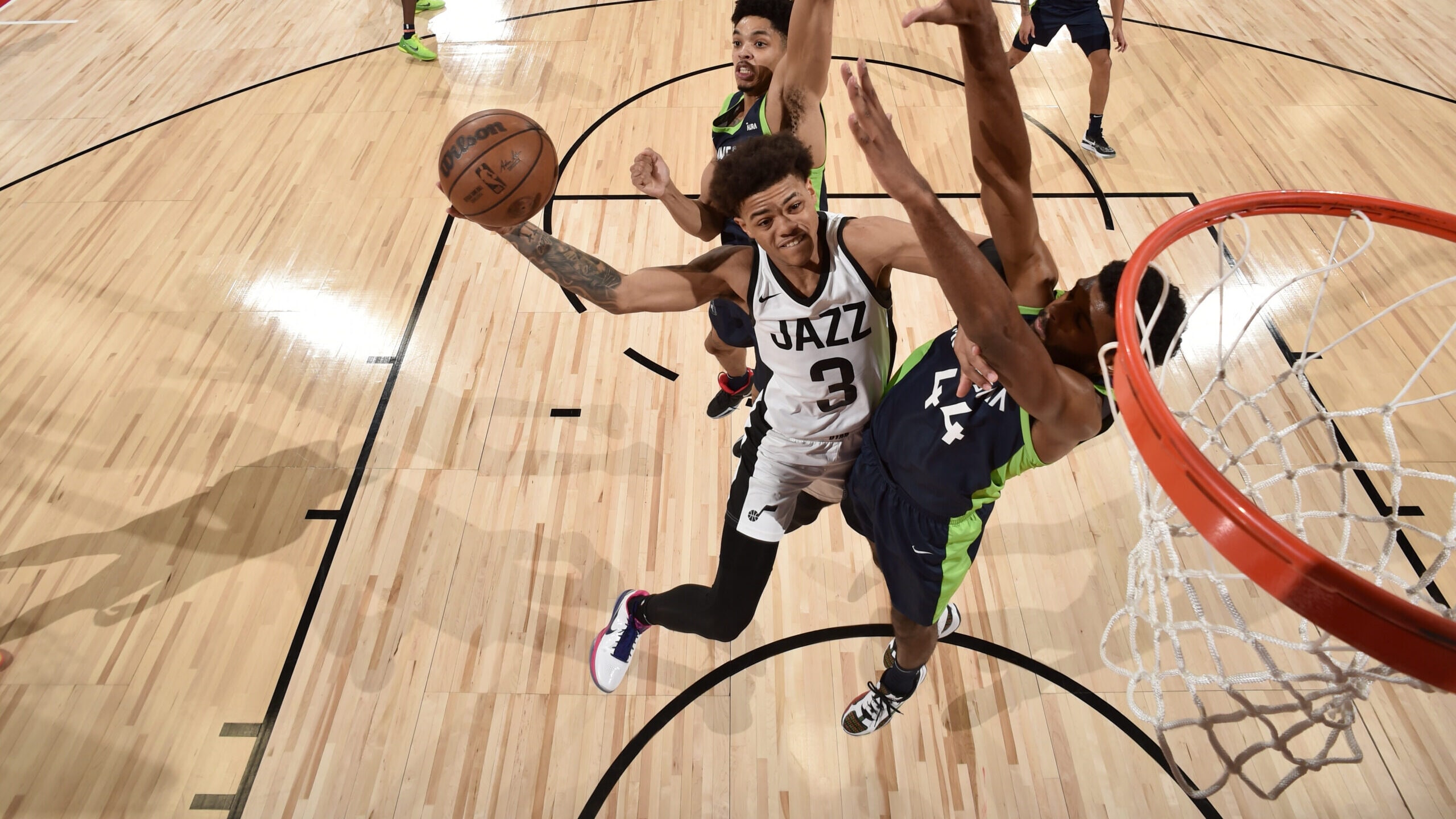 NBA 2K24 Summer League: George, Juzang score 26 apiece in Jazz win