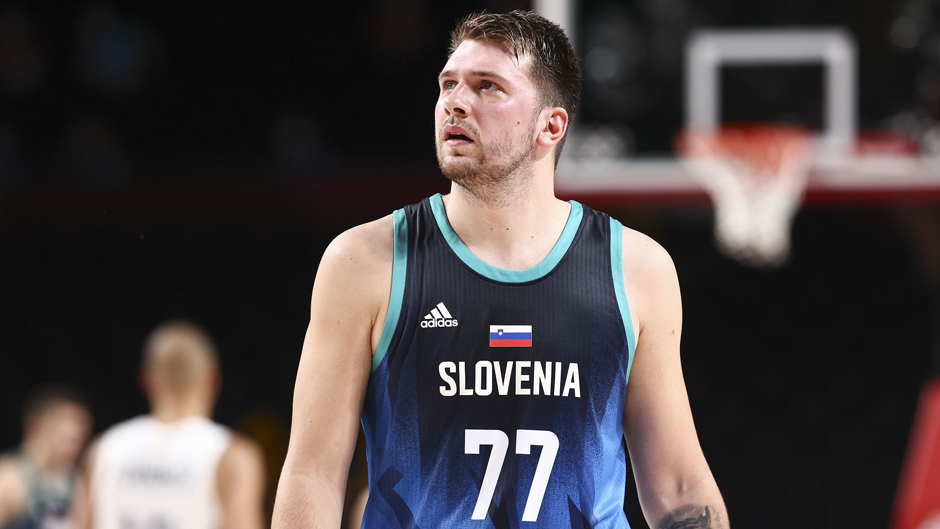Luka Doncic out for SloveniaUSA exhibition game ahead of FIBA World