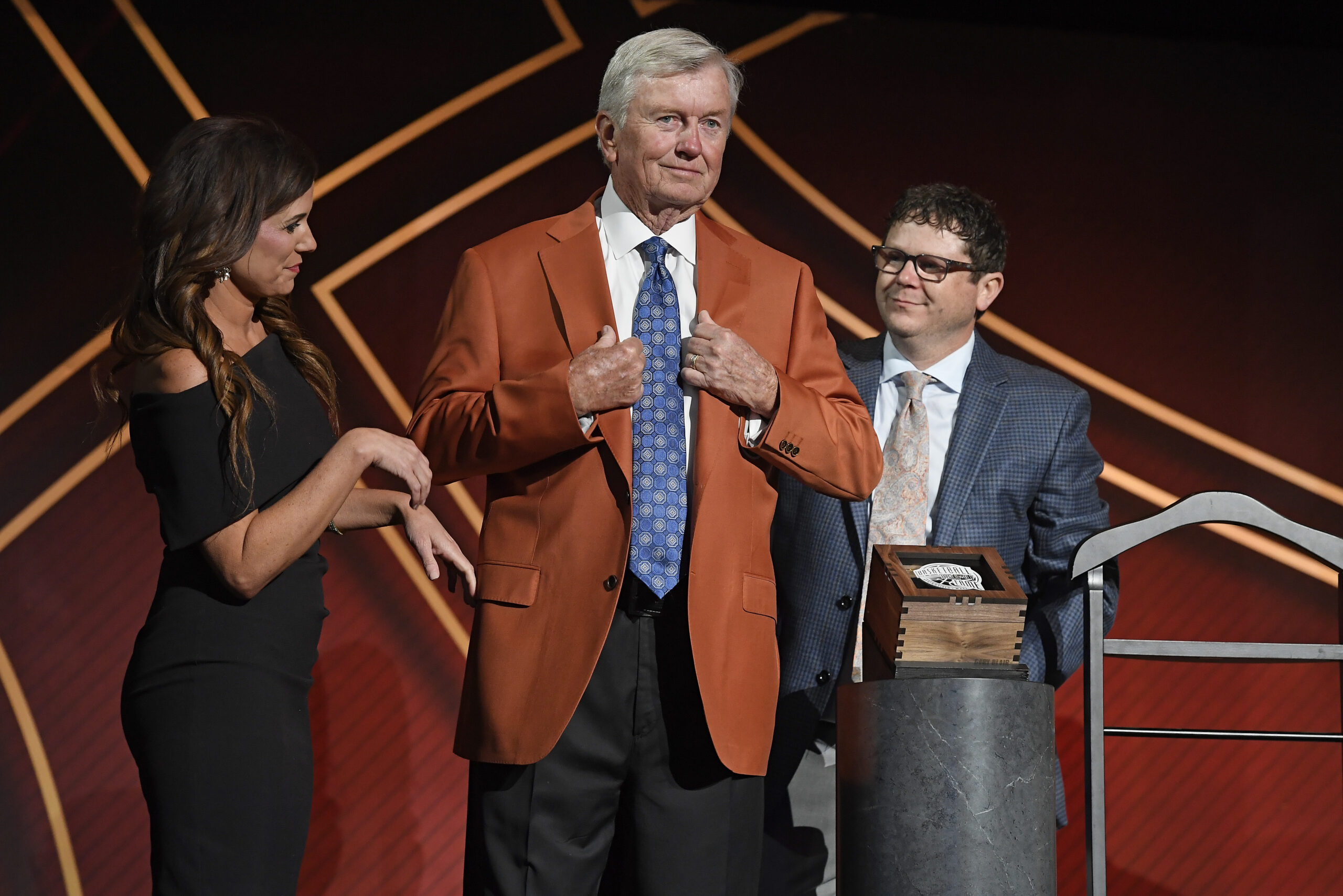 Class of 2023: Gary Blair’s Hall of Fame acceptance speech