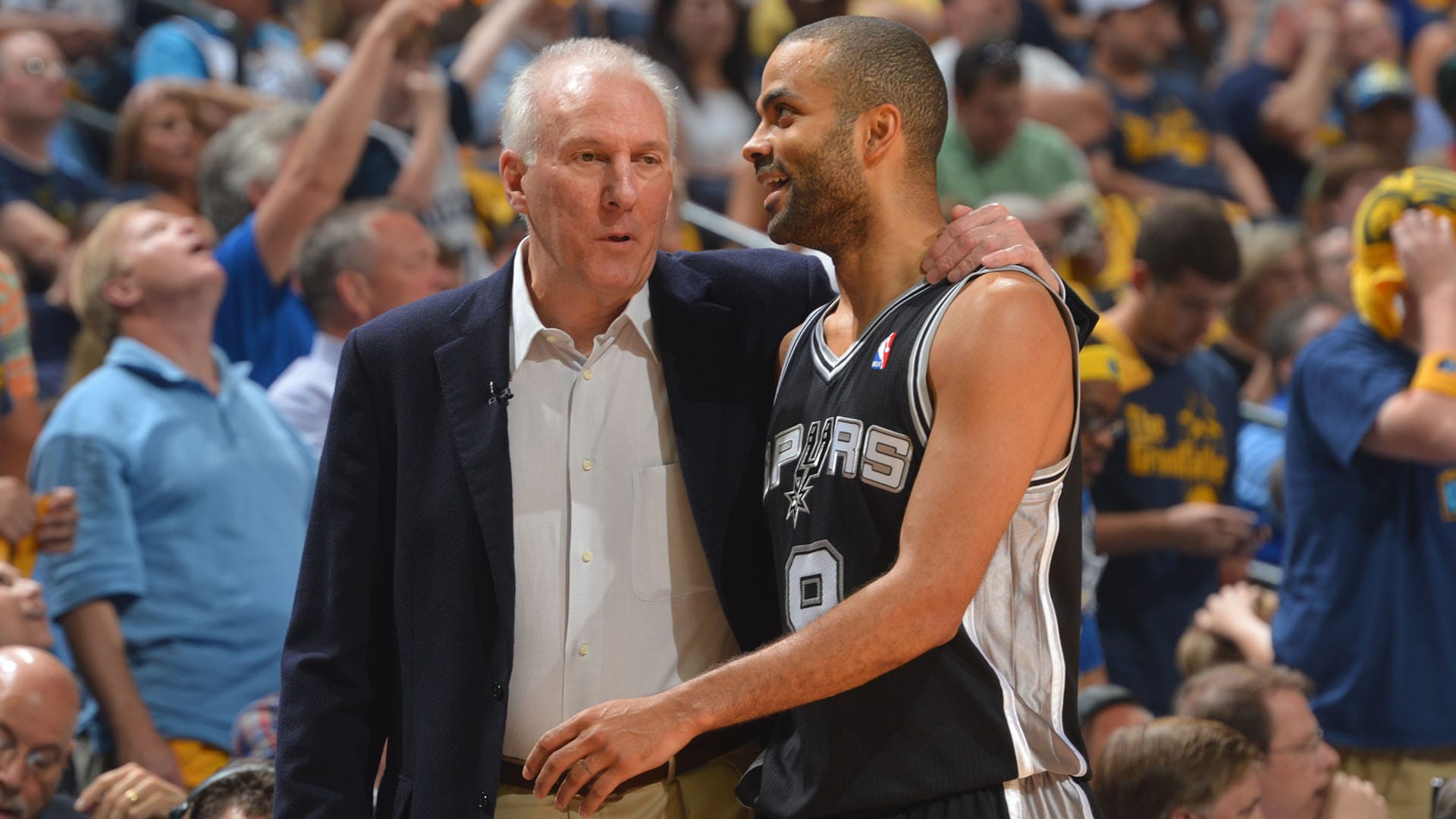 Tony Parker: 'I feel very lucky and blessed to go in with Coach Pop'