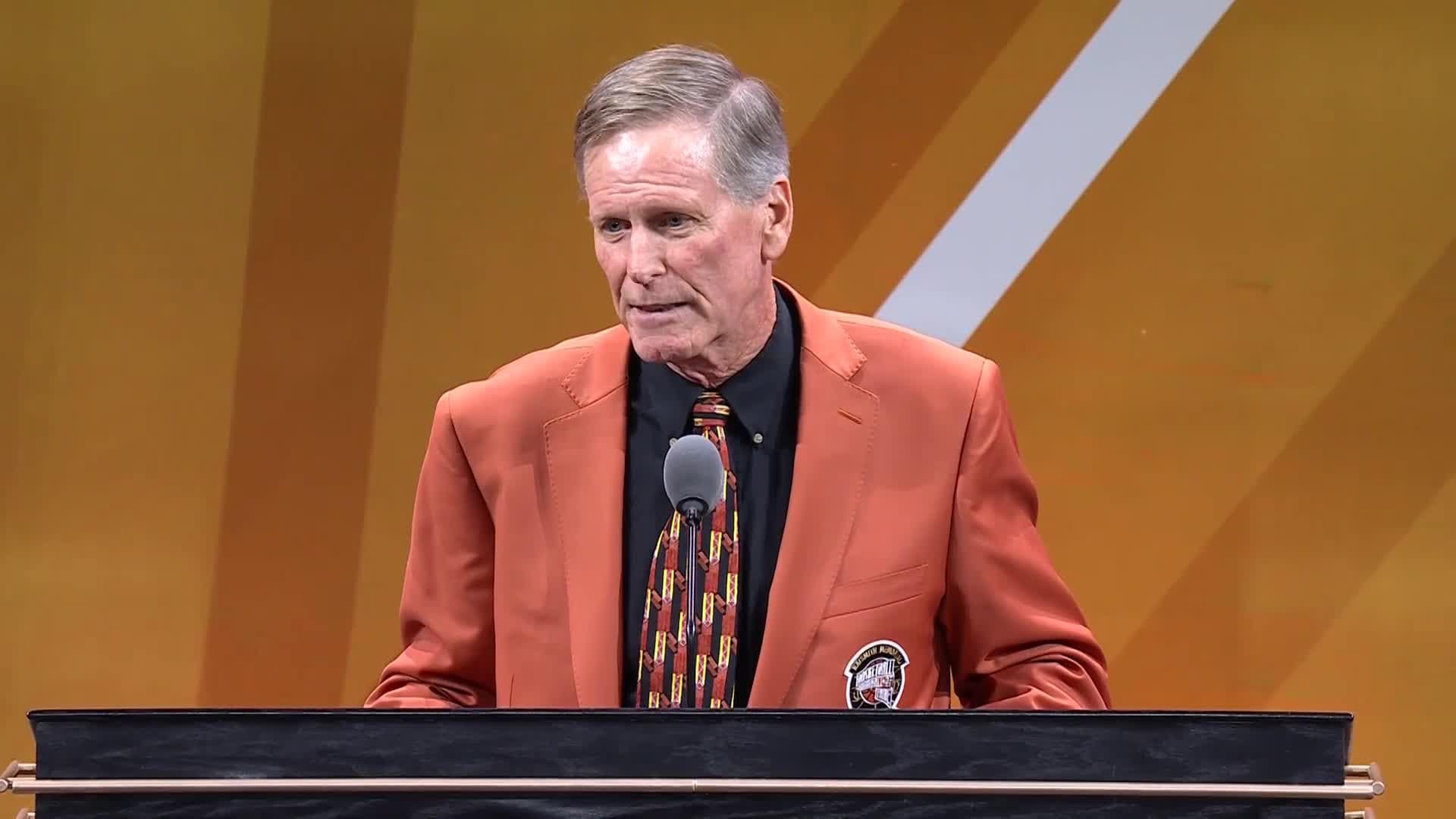 Class of 2023: David Hixon's Hall of Fame acceptance speech