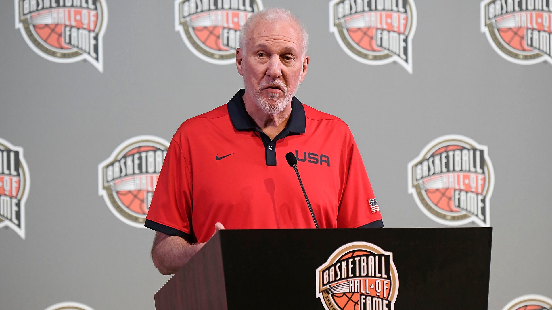 Coach Pop on the impact his players have had on him: 'It's bigger than basketball'