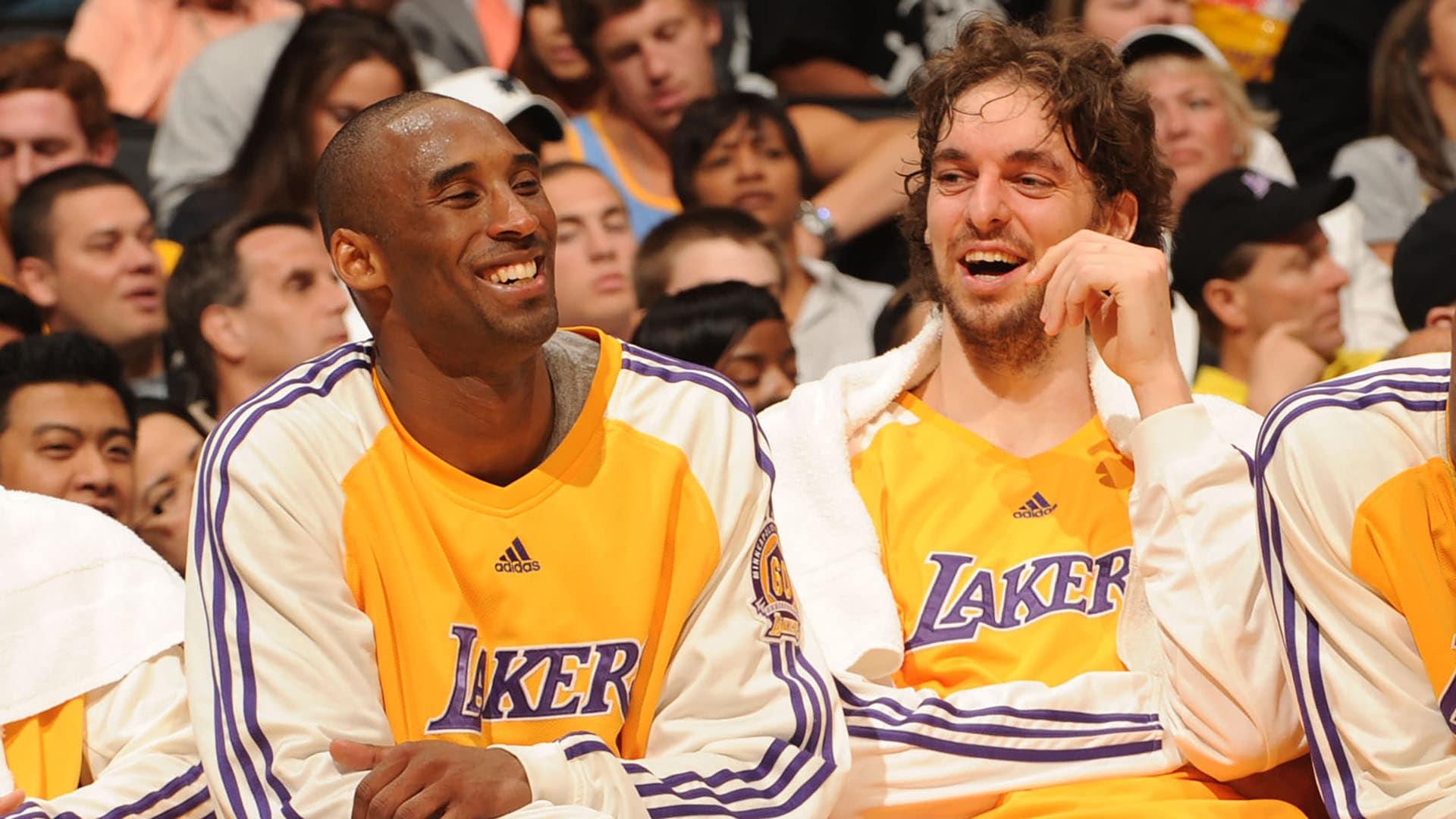 Lakers Video: Kobe Bryant Recalls Motivating Pau Gasol Before 2008-09 Season