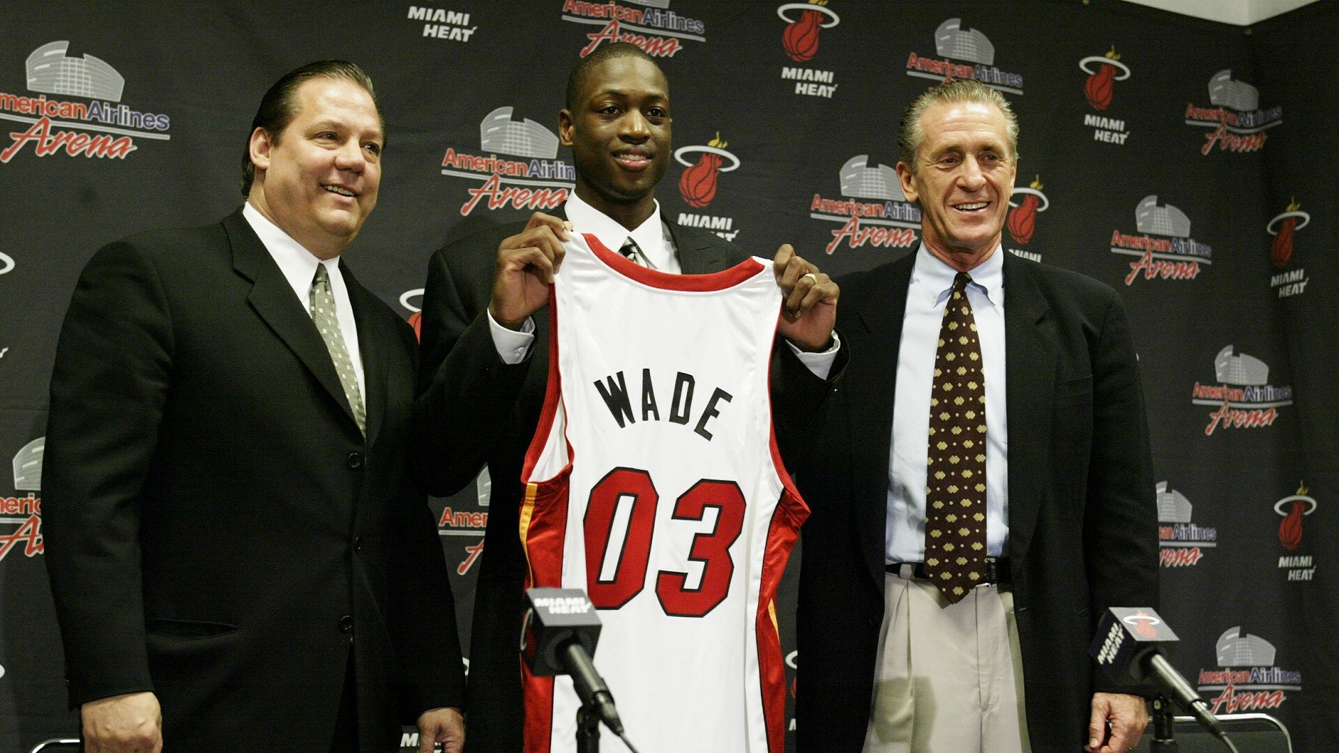 As first Miami Heat draft pick to make Hall, Dwyane Wade says he