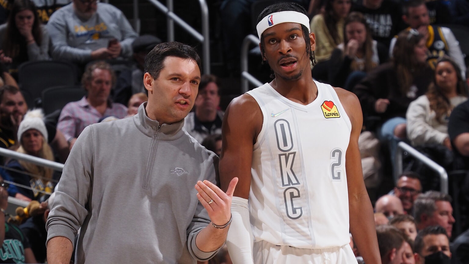 Q&A Thunder coach Mark Daigneault on continuing the climb