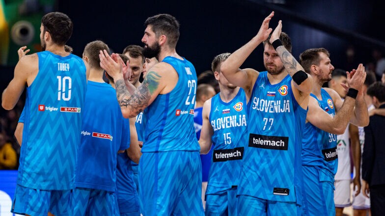 Doncic, Slovenia top Italy for 7th at FIBA World Cup; Latvia finishes ...