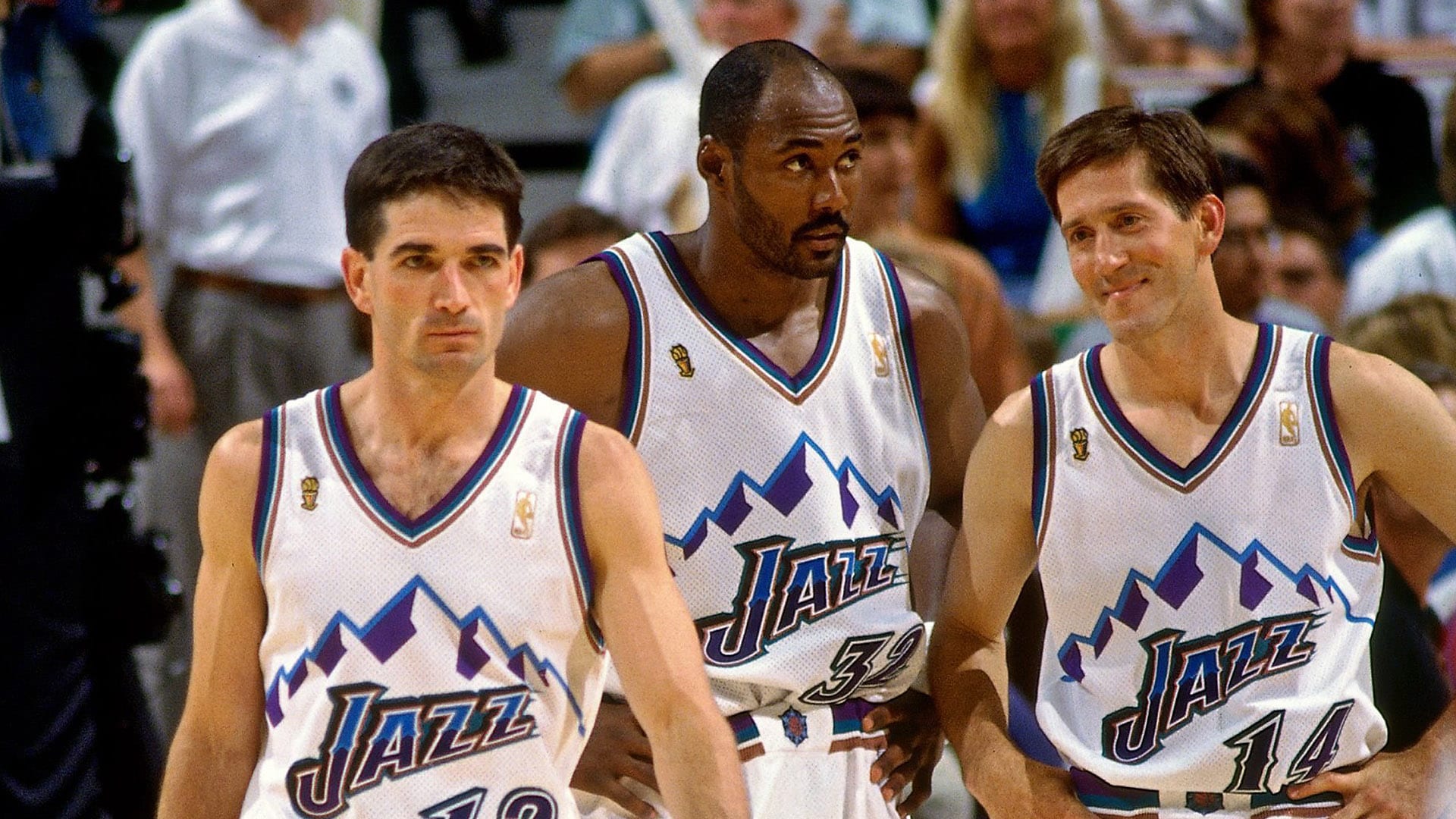 Retired numbers for the Utah Jazz