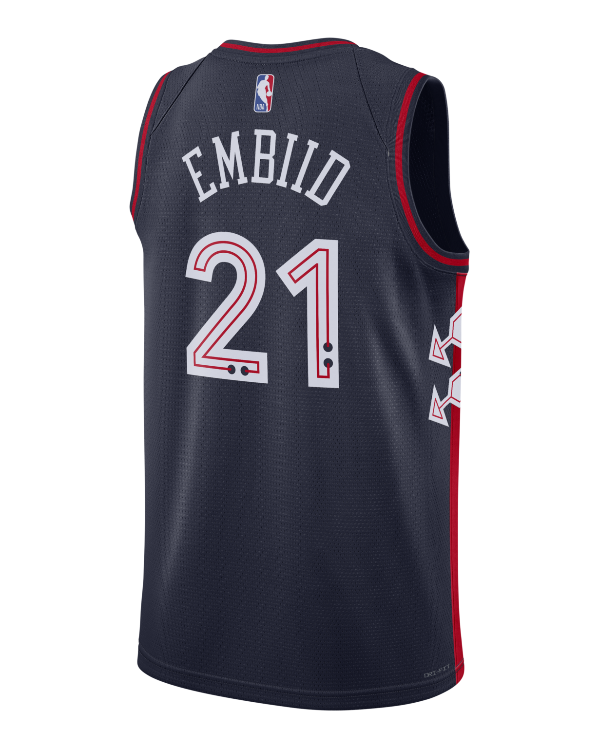 Philadelphia 76ers 2023-24 City Edition Uniform: City of Brotherly Love