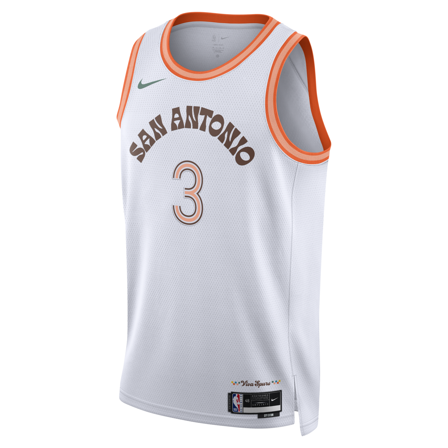San Antonio Spurs 2023-24 City Edition Uniform: Viva Spurs | NBA.com