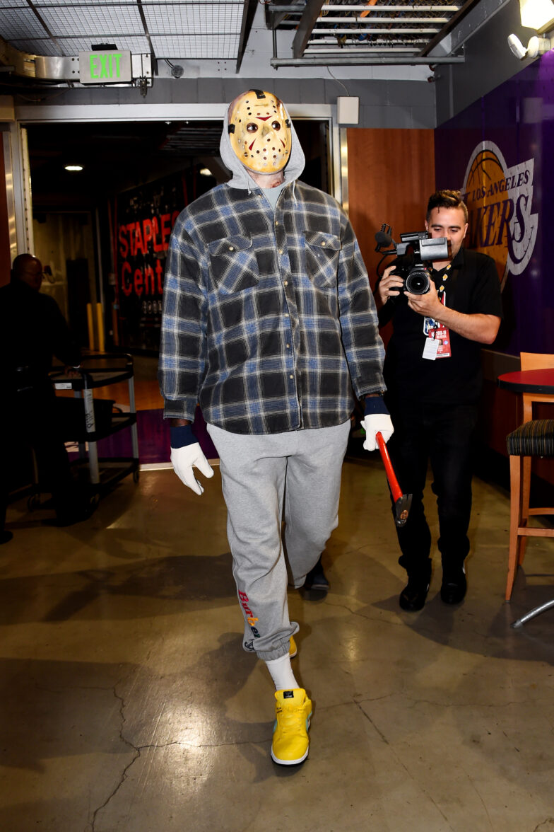 NBA Starting 5, Oct. 31 It only took Curry this long to drop 40?