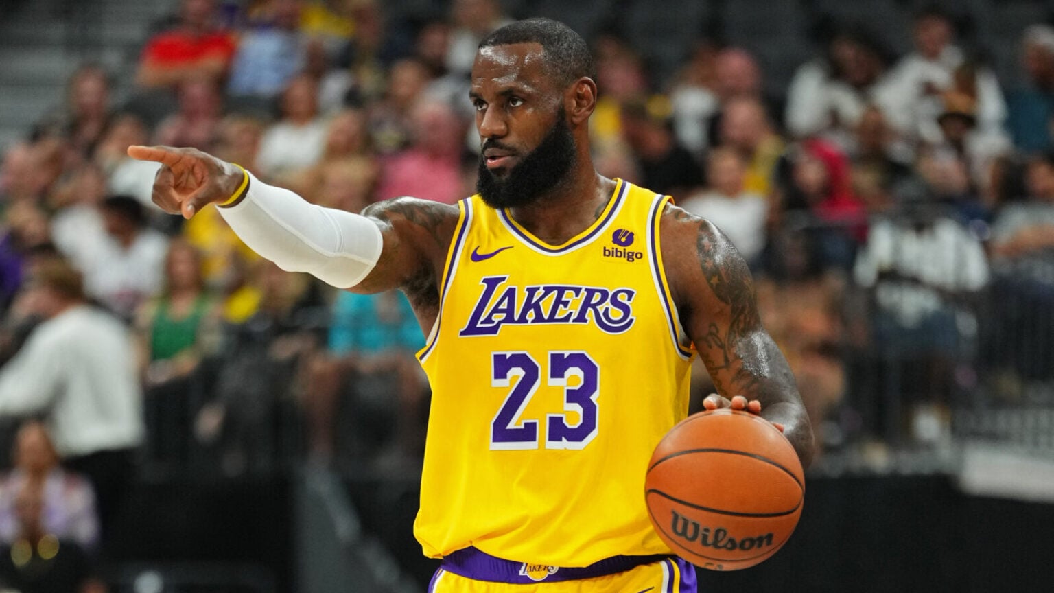 Inside the numbers: LeBron James is now the NBA’s oldest player | NBA.com