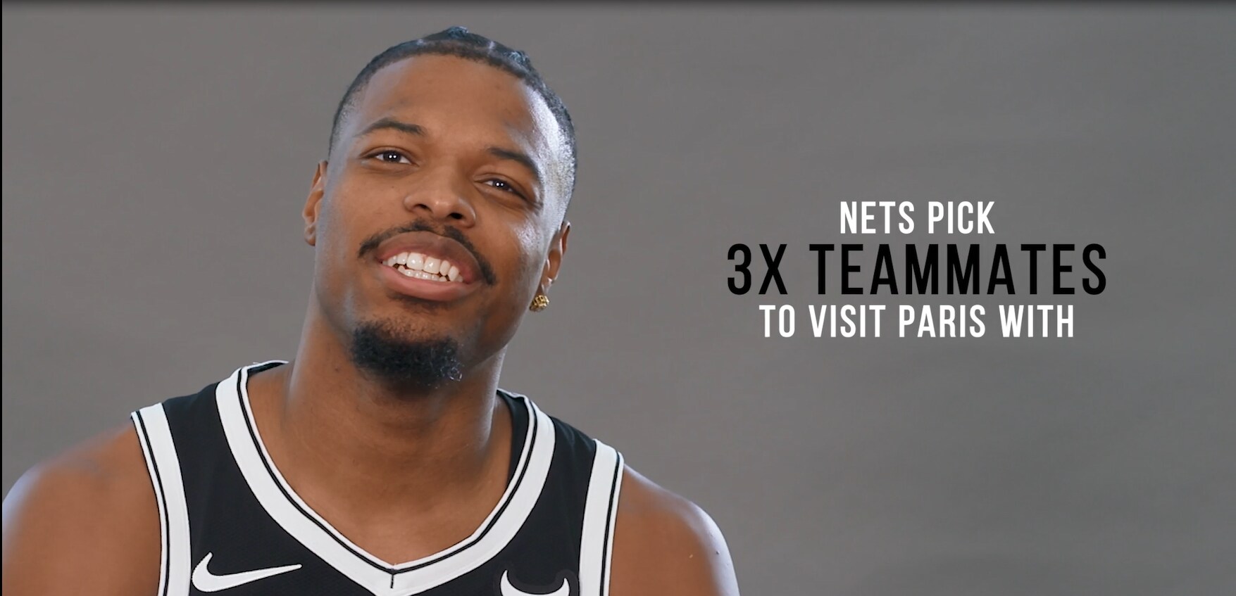 Nets: Which Three Teammates Would You Travel to Paris With?