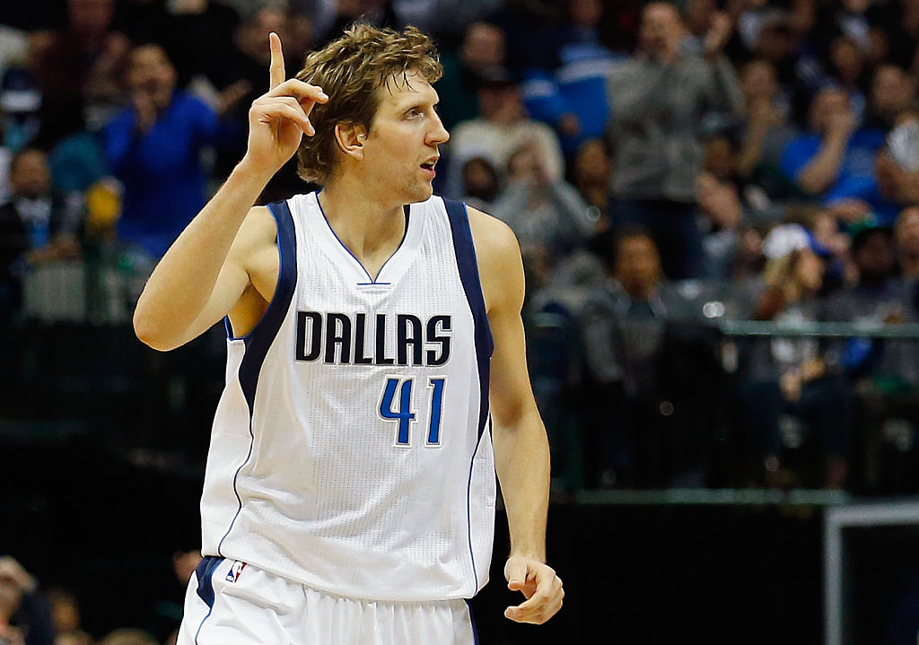 Les 5 meilleurs contreurs de tous les temps des Dallas Mavericks