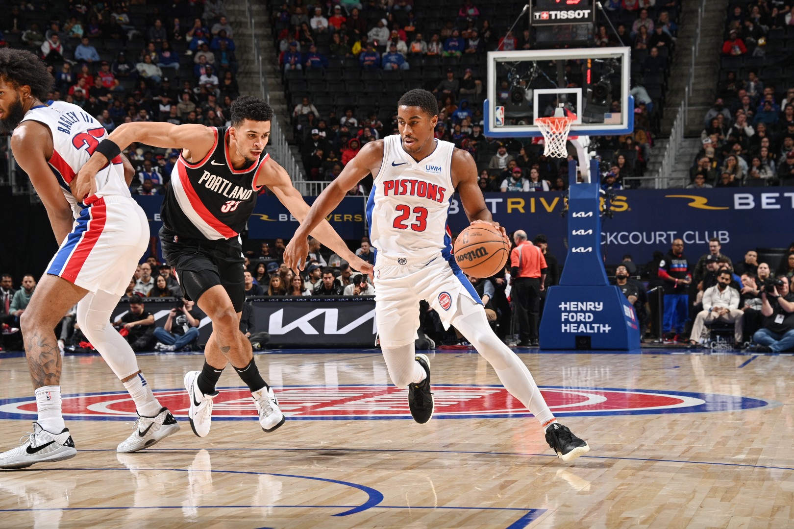 Portland Trail Blazers vs Detroit Pistons Nov 1, 2023 Box Scores
