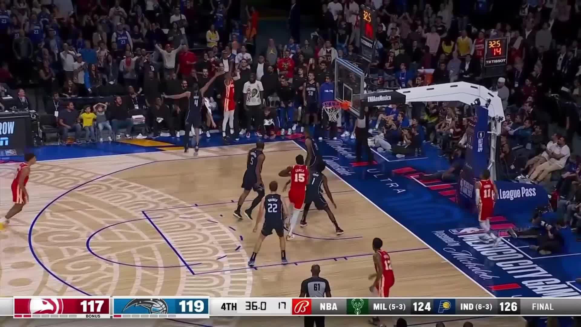 Mexico City Game 2023 | NBA.com