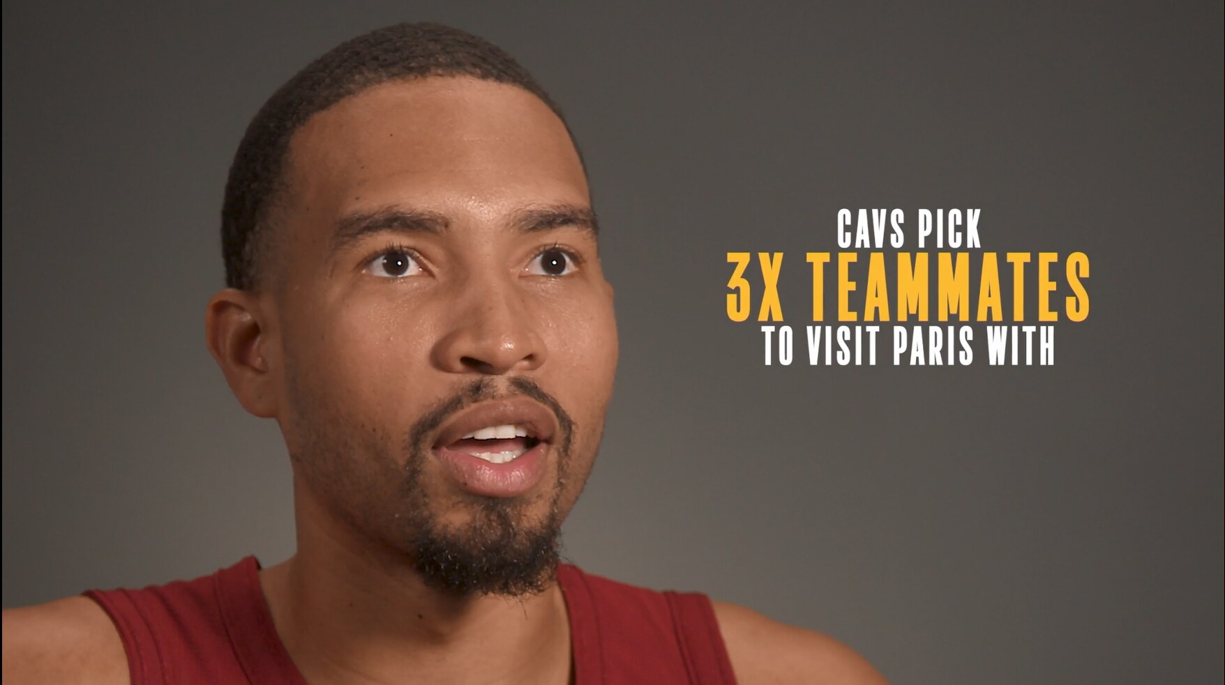 Cavs: Which Three Teammates Would You Travel to Paris With?