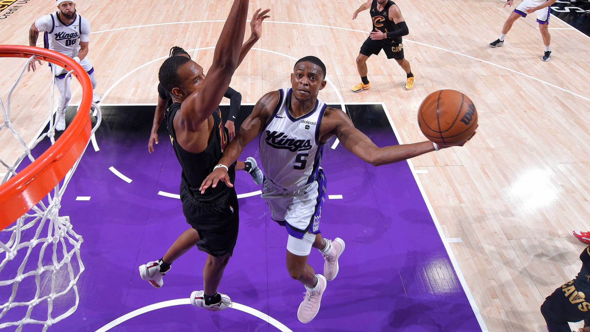Sacramento kings vs cleveland cavaliers match player stats