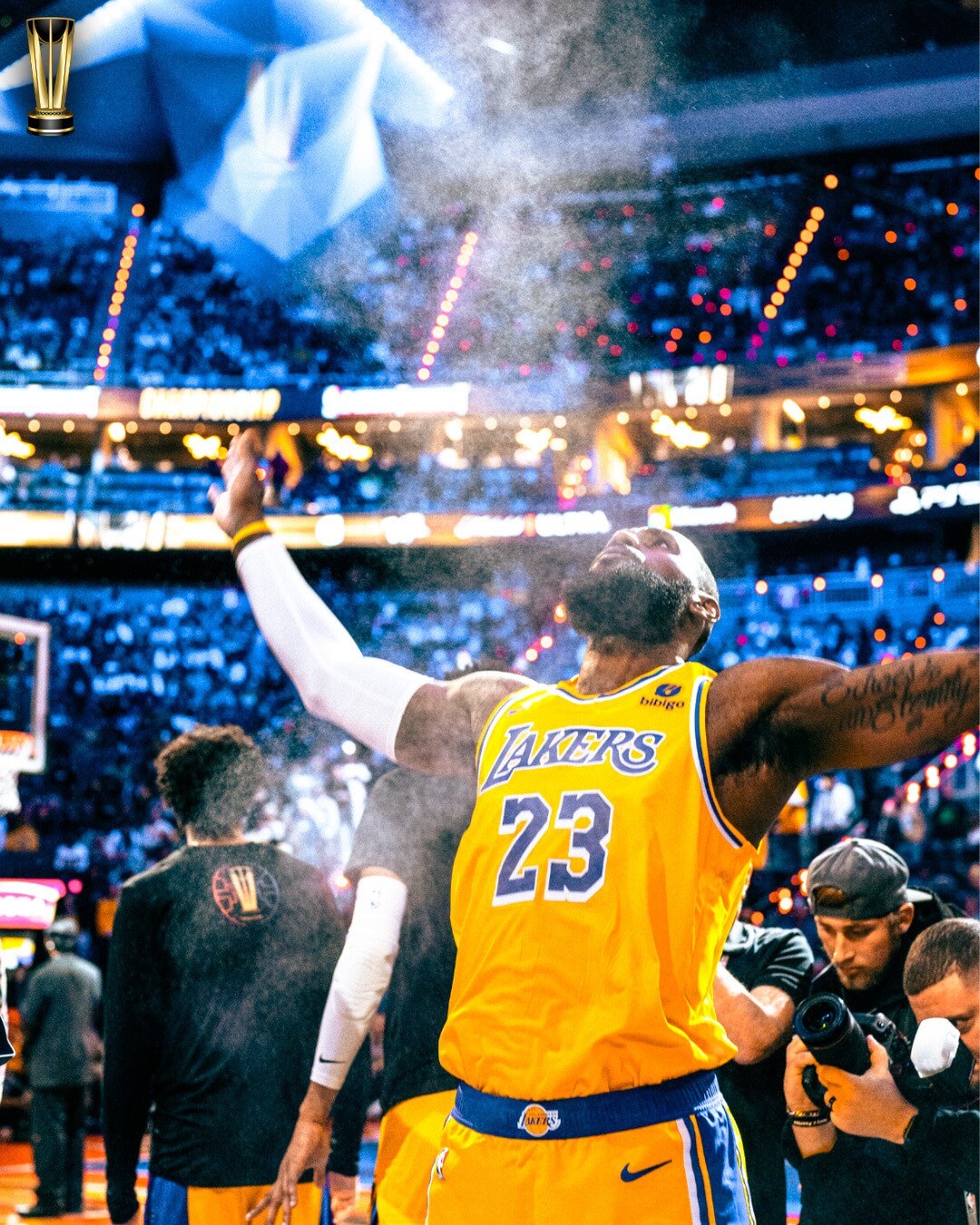 NBA Starting 5, Dec. 10 LeBron, Lakers win first NBA Cup