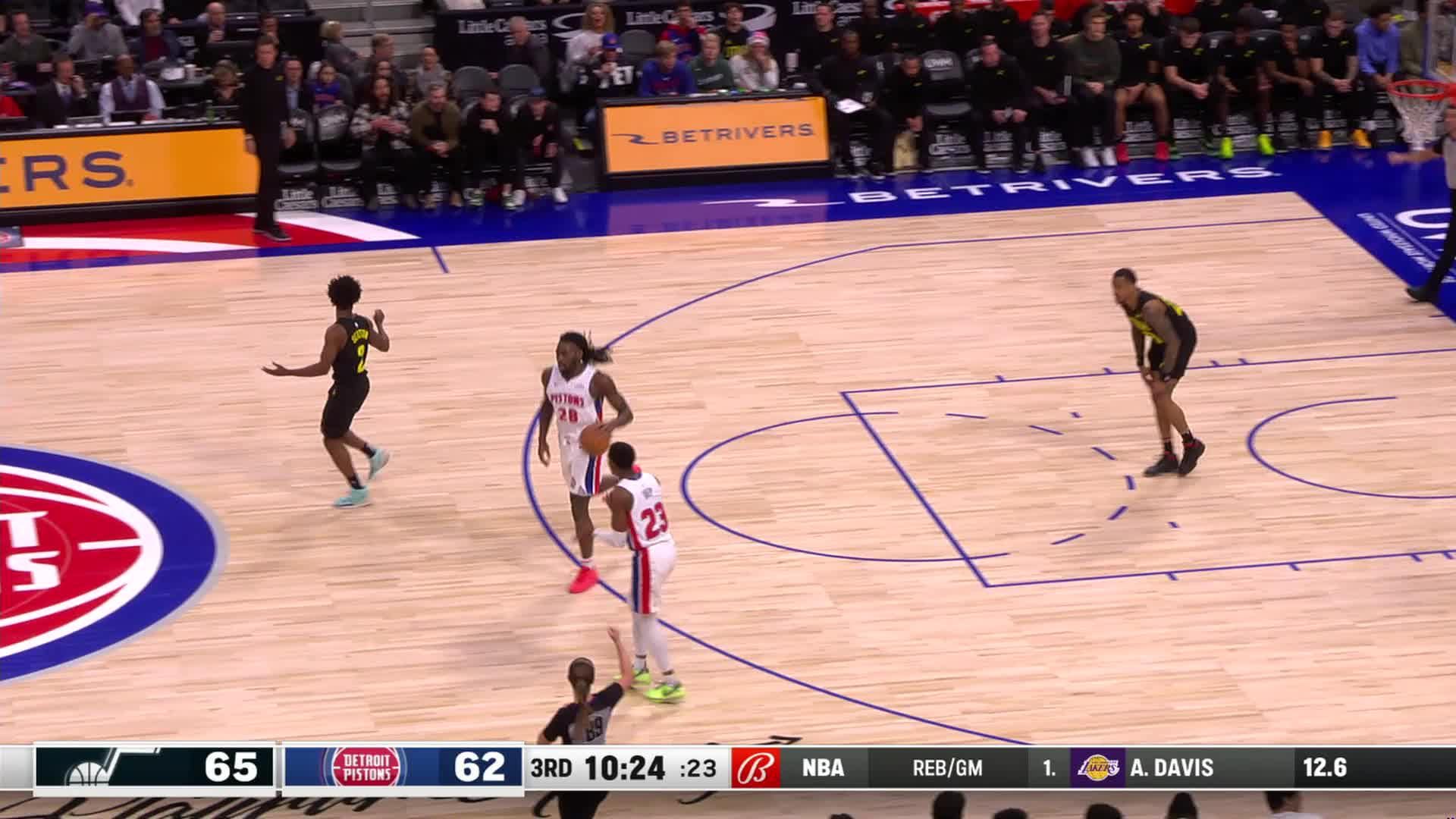 Utah Jazz vs Detroit Pistons Dec 21, 2023 Game Summary | NBA.com