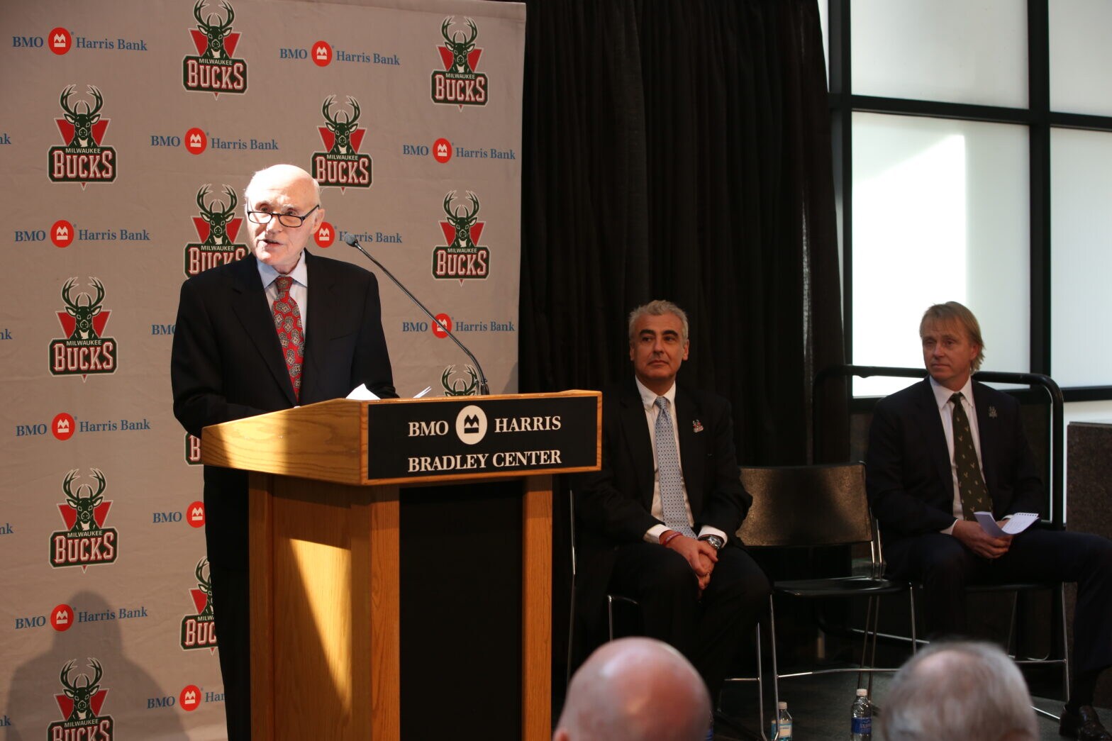 Herb Kohl, former US senator and owner of the NBA’s Milwaukee Bucks