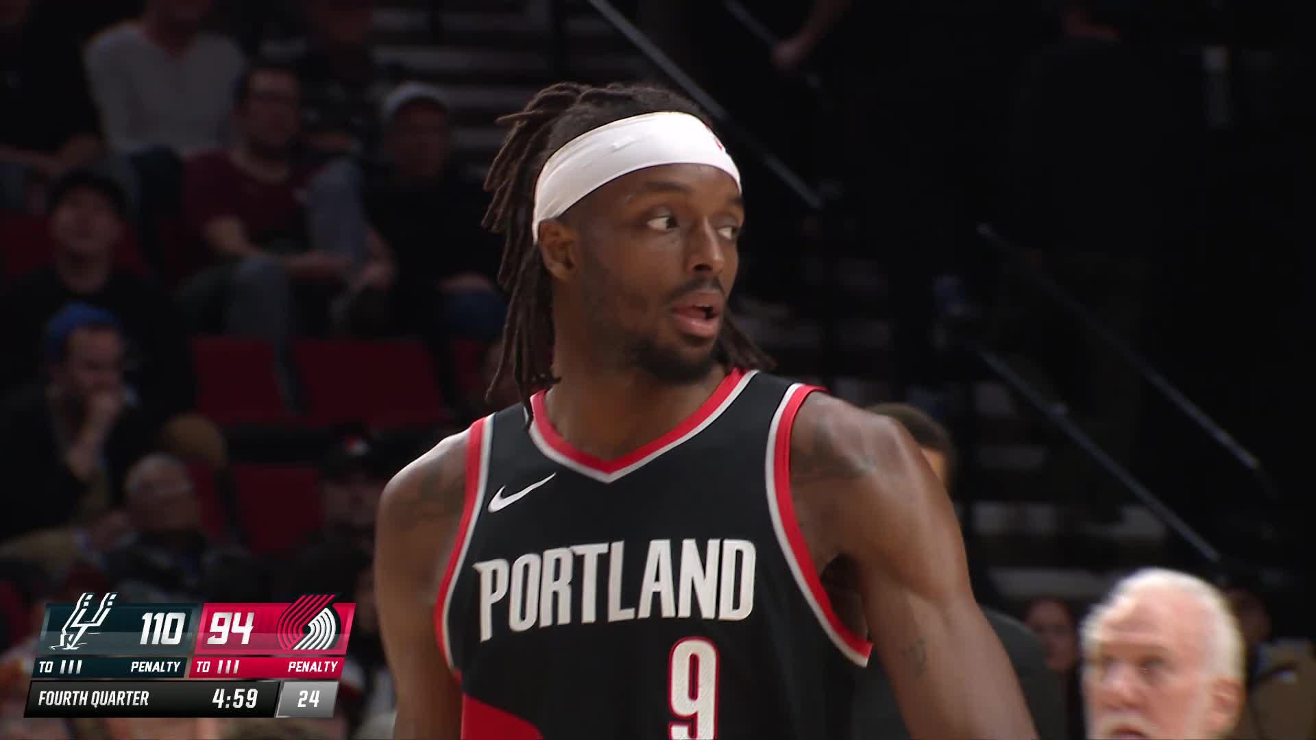 Jerami Grant with 29 Points vs. San Antonio Spurs | NBA.com