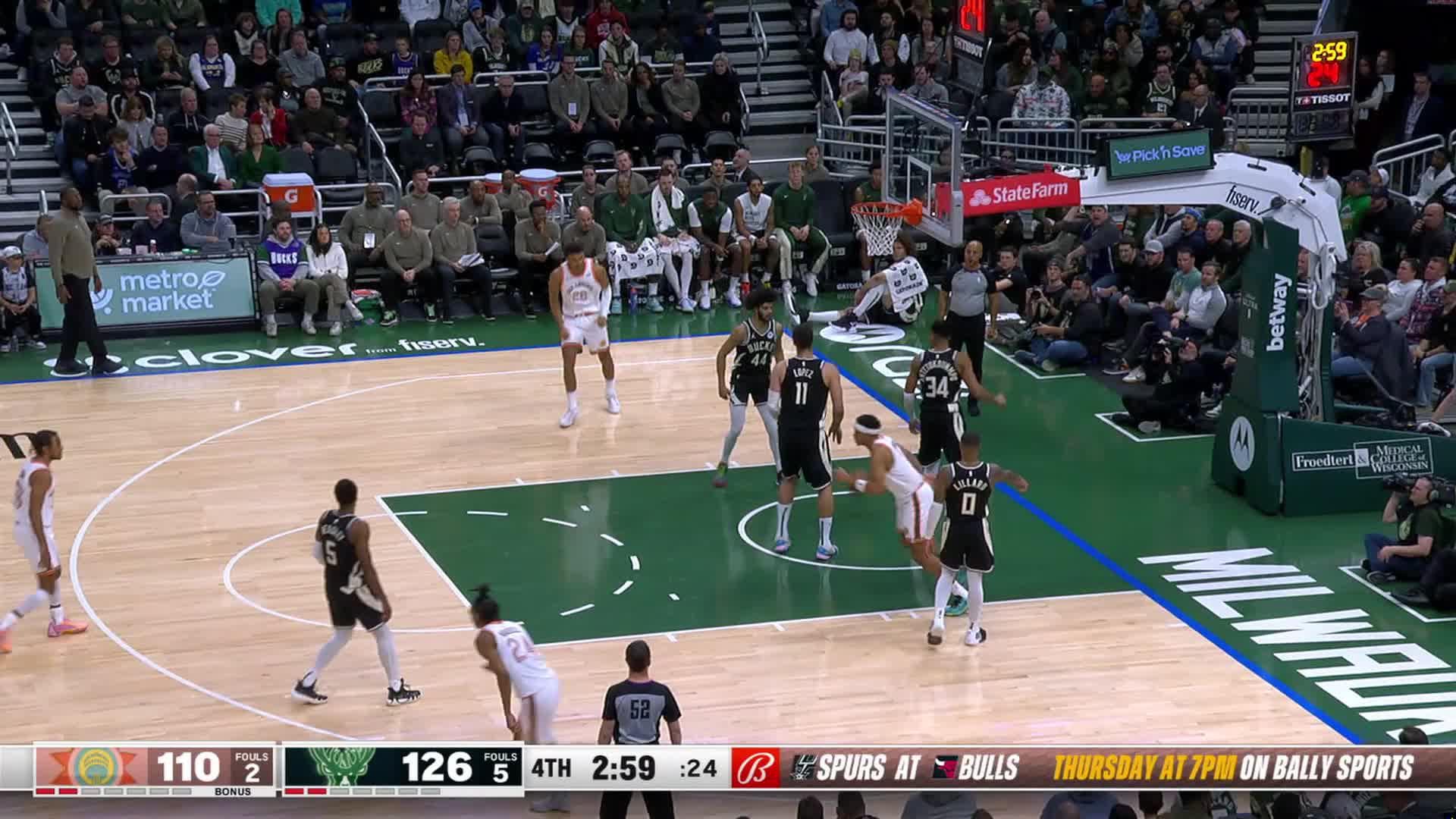 San Antonio Spurs x Milwaukee Bucks NBA Palpites, Onde Assistir e