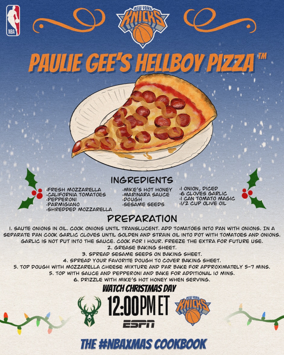 New York Knicks: The Hellboy Pie | NBA.com