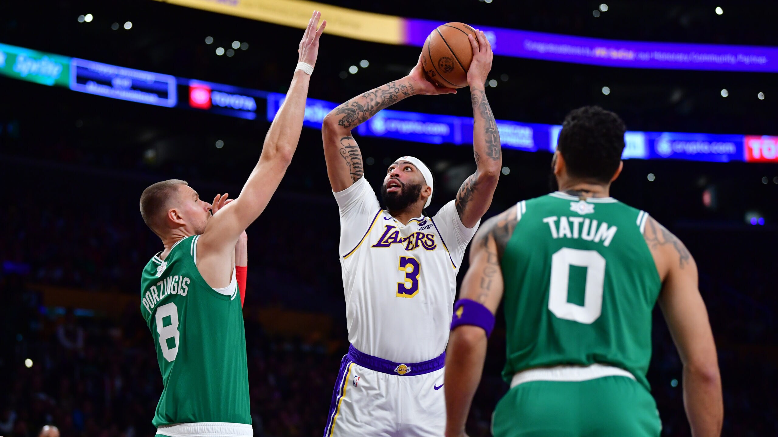 Spectacular Tough Test For Lakers, Surging Celtics Take On Injury-hit Nuggets On Disney+ Philippines View Illustration Spectacular Tough Test For Lakers, Surging Celtics Take On Injury-hit Nuggets On Disney+ Philippines View Illustration