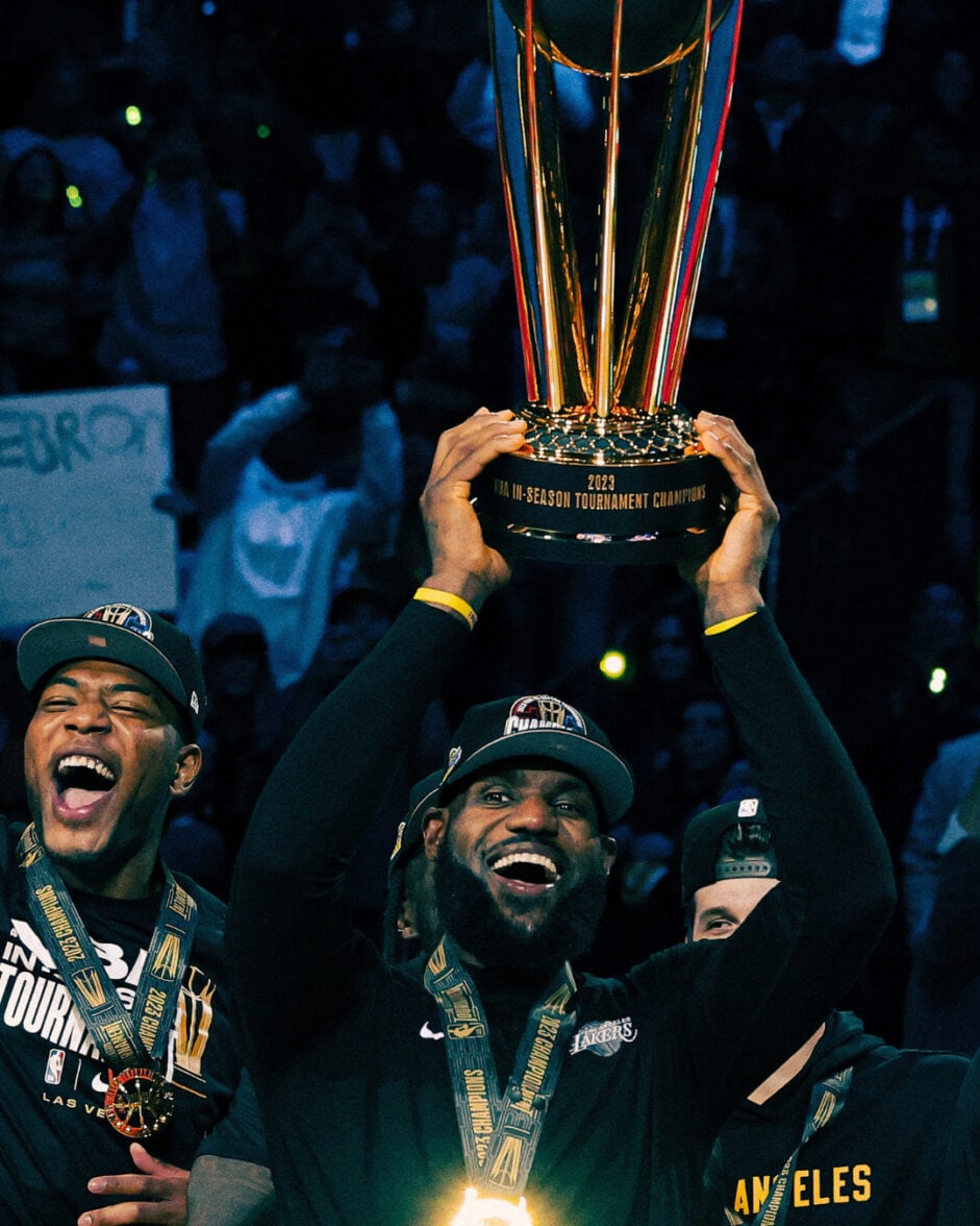NBA Starting 5, Dec. 10 LeBron, Lakers win first NBA Cup
