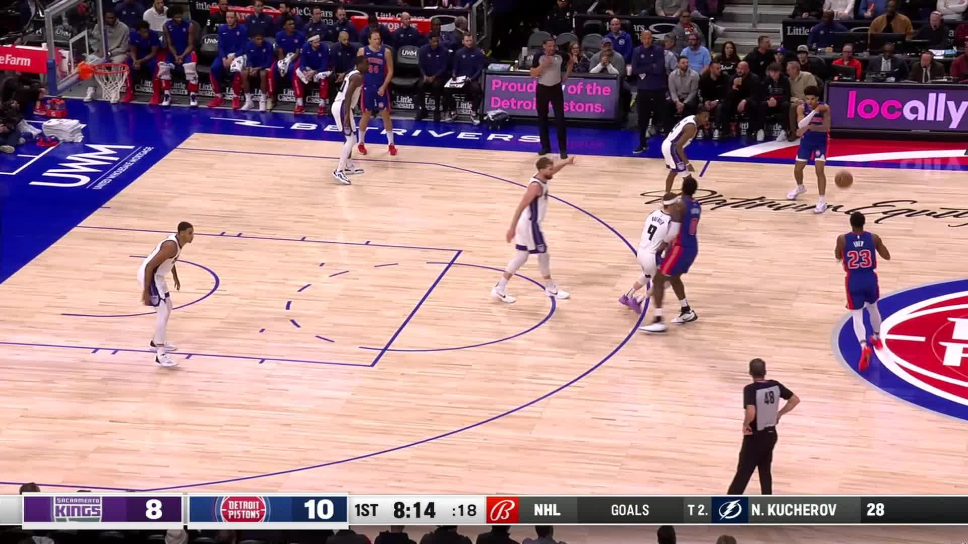 Pistons 133120 Kings (Feb 7, 2024) Final Score ESPN