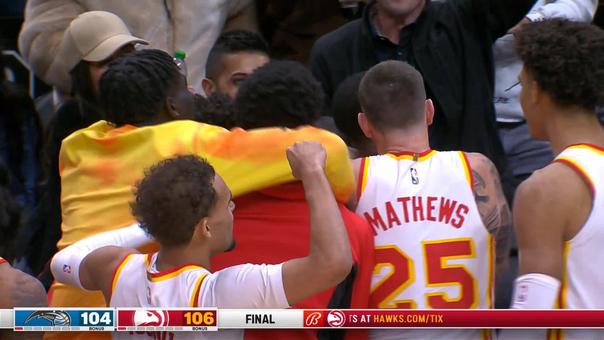 Dejounte Murray sinks the game winner