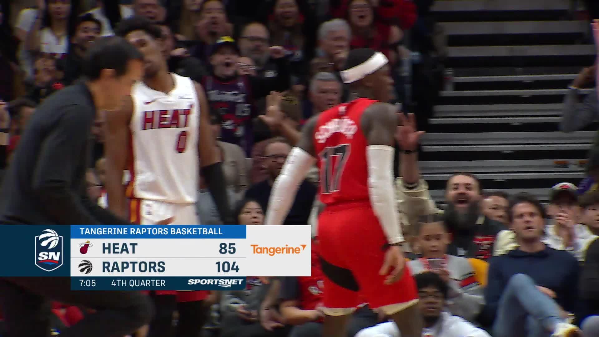 Raptors 12197 Heat (Jan 17, 2024) Game Recap ESPN