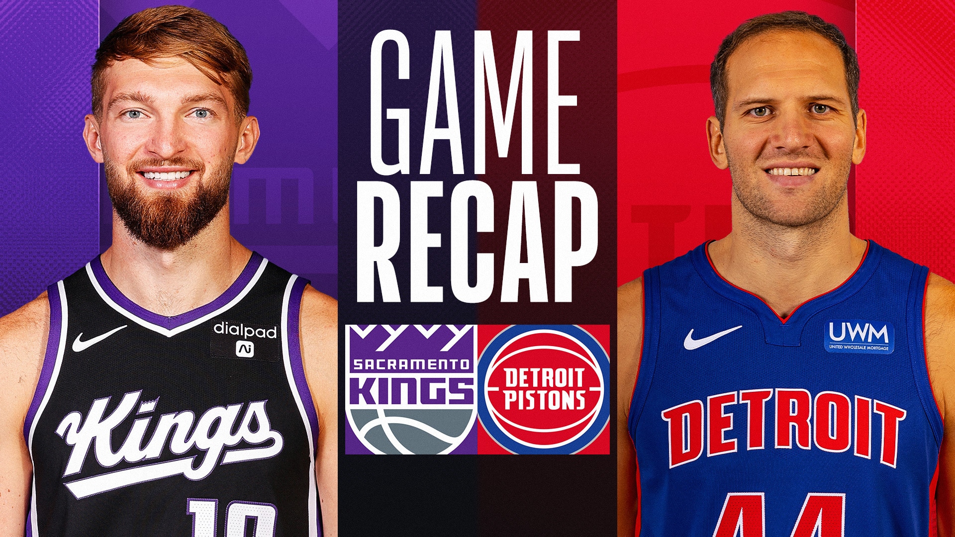 Sacramento Kings vs Detroit Pistons Jan 9, 2024 Game Summary | NBA.com