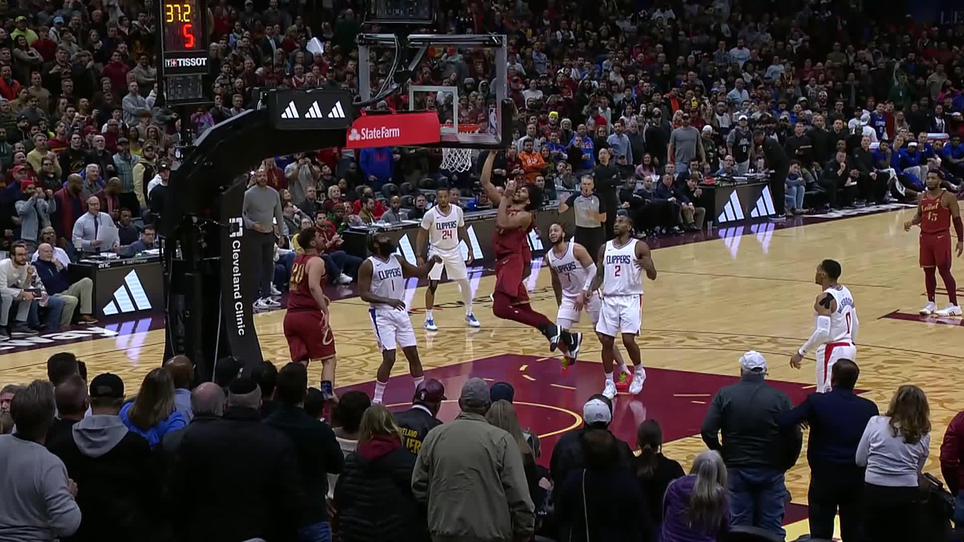 LA Clippers vs Cleveland Cavaliers Jan 29, 2024 Game Summary verloop.io