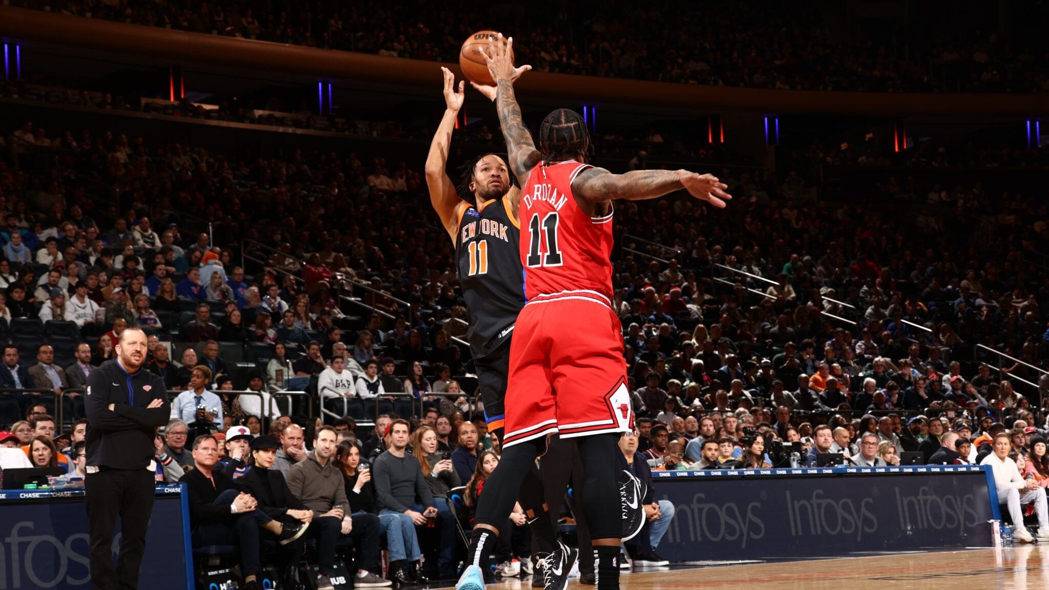 NBA Wednesdays on ABC tips off with Bulls-Knicks | NBA.com - Is There A Nba Game On Abc Today