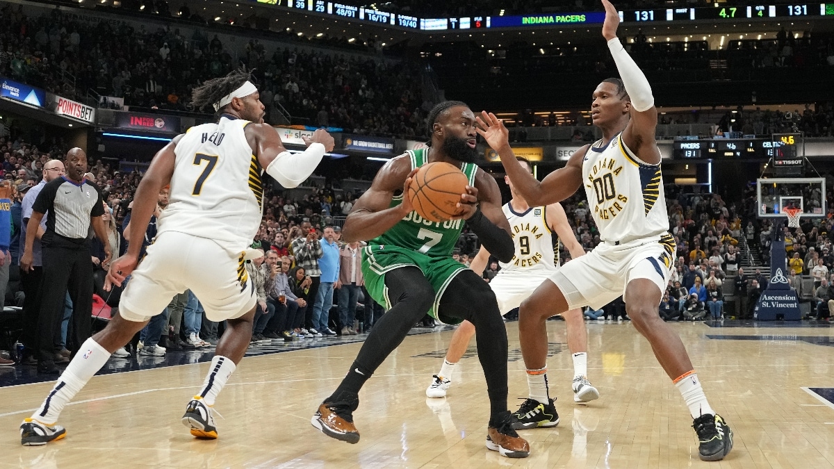 NBABet News - Pacers vs Celtics: Bet These Props in Boston | NBA.com