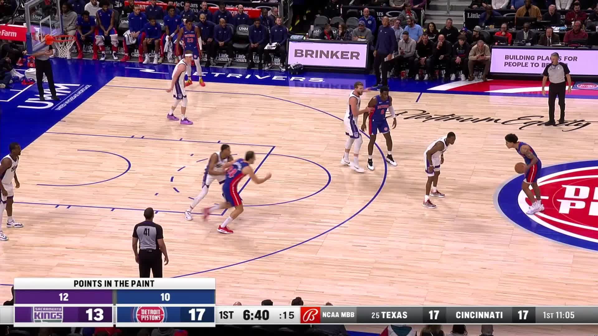 Sacramento Kings vs Detroit Pistons Jan 9, 2024 Game Summary | NBA.com