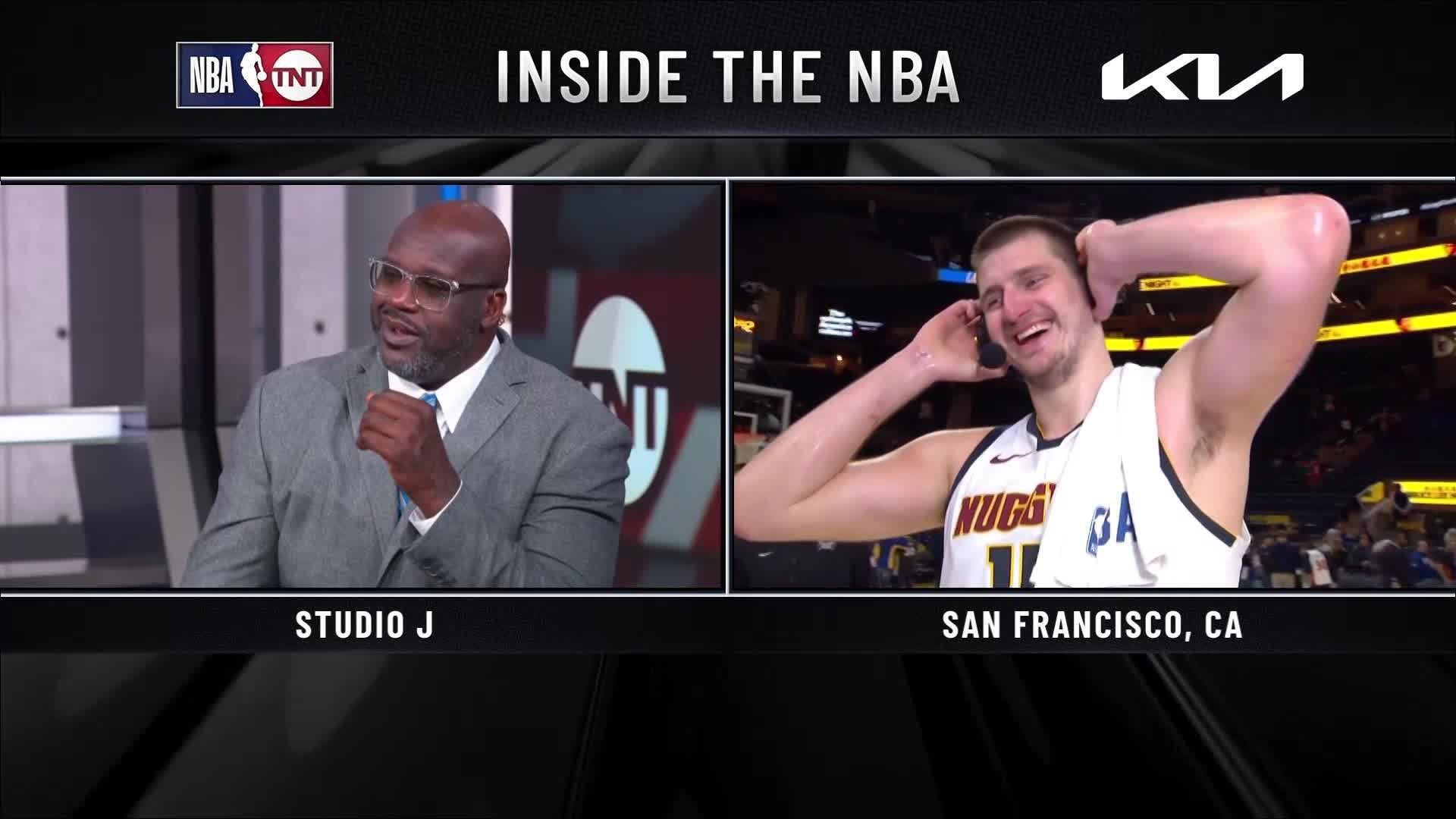 Inside the NBA: Nikola Jokic says Nuggets are 'chasing the Nuggets'