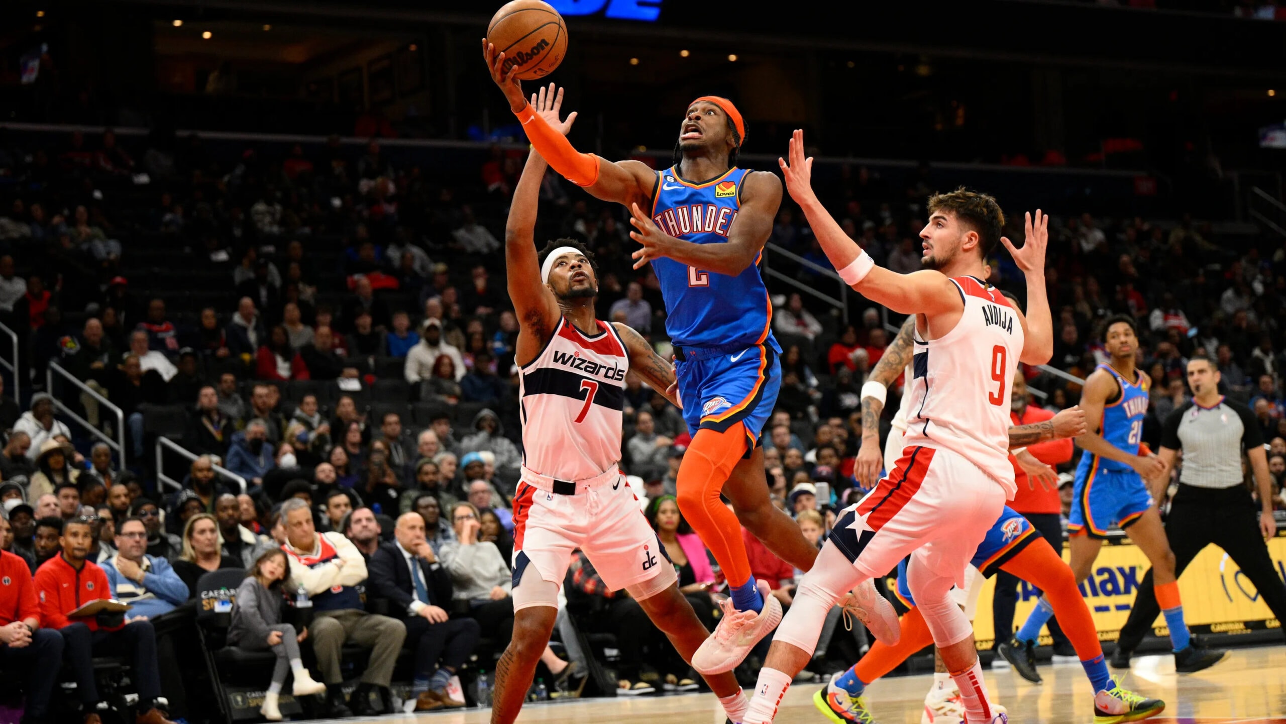 NBABet News - Thunder vs. Wizards Odds & Bets: Thunder Mystify the