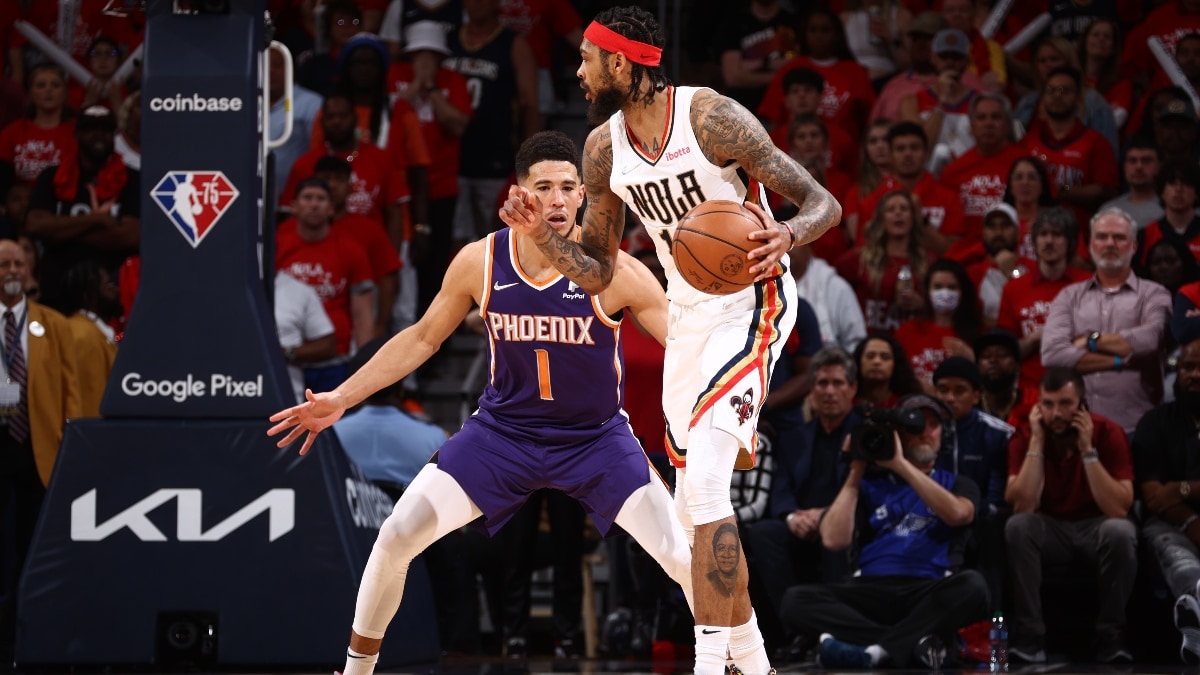 NBABet News - Suns vs Pelicans: Expect Plenty of Points in Nola | NBA.com