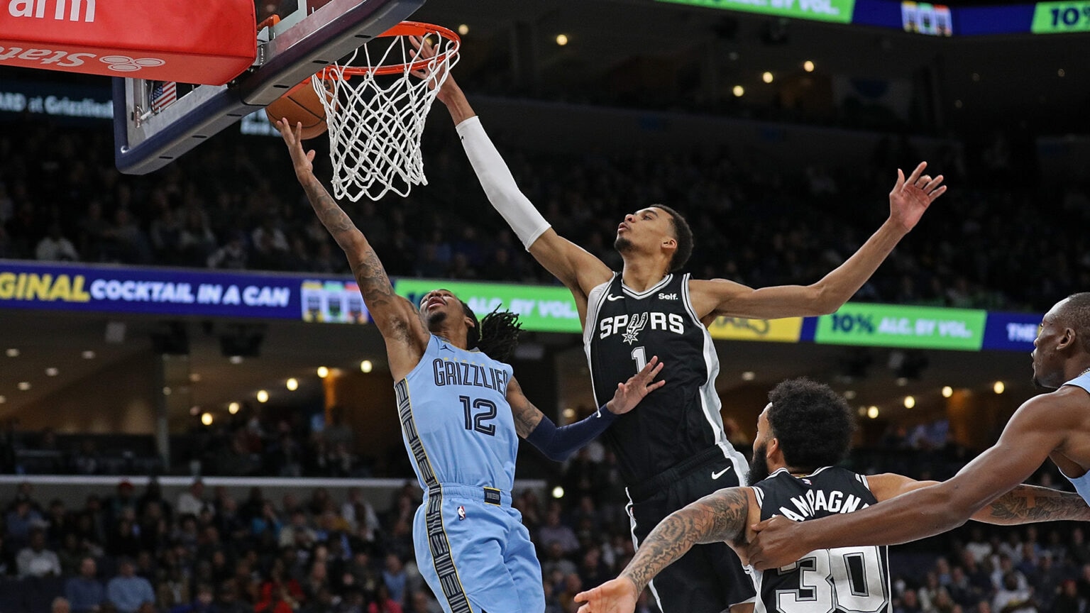 Wemby Watch: Victor Wembanyama adds plenty to rookie highlight reel