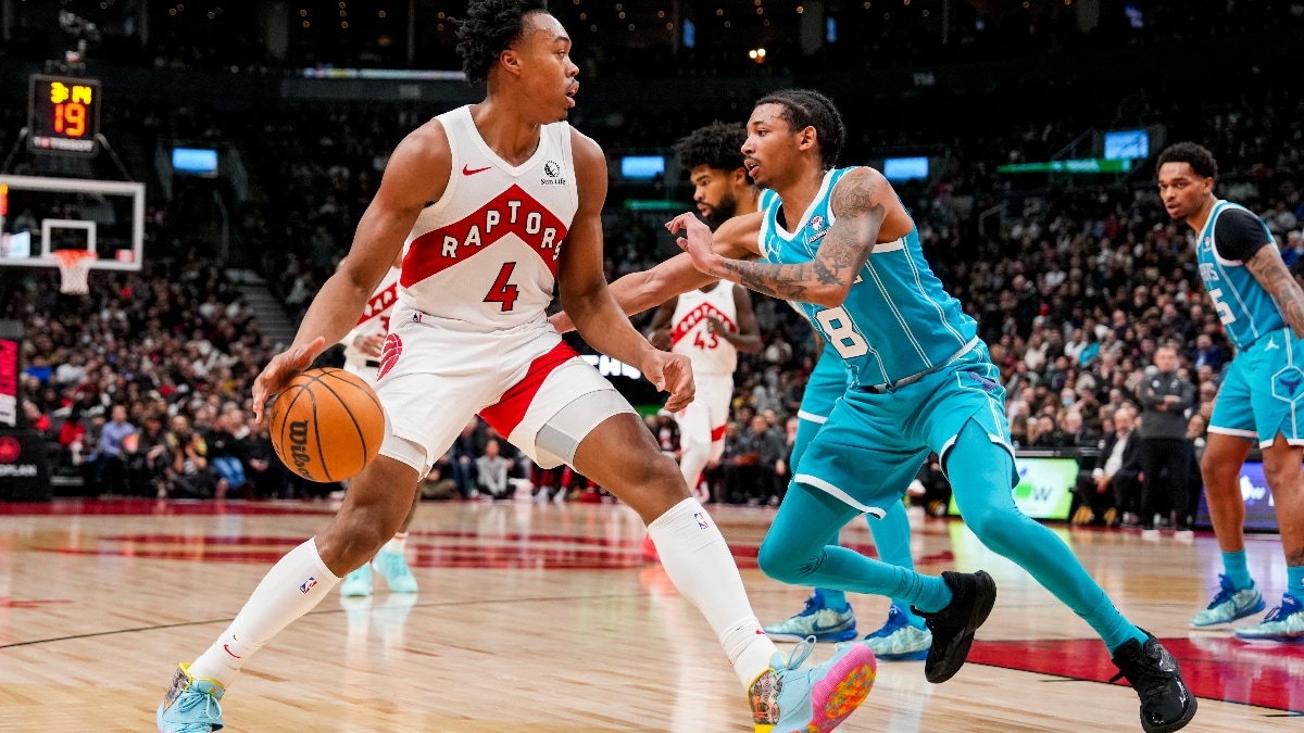 NBABet News - Raptors vs Hornets: Bet the Total in Charlotte - Vimarsana News