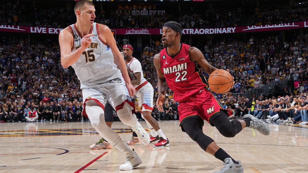 NBABet News - Heat vs Nuggets: Time for Statement Game from Butler