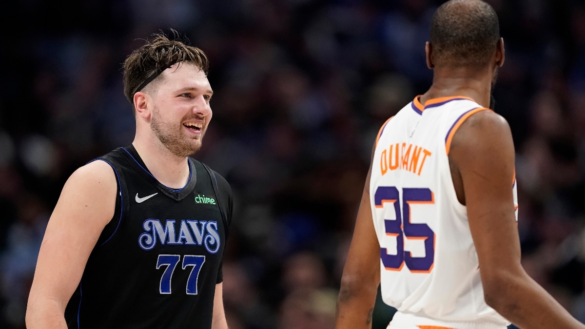NBABet News - Suns vs Mavericks: Back Healthy & Dangerous Dallas | NBA.com